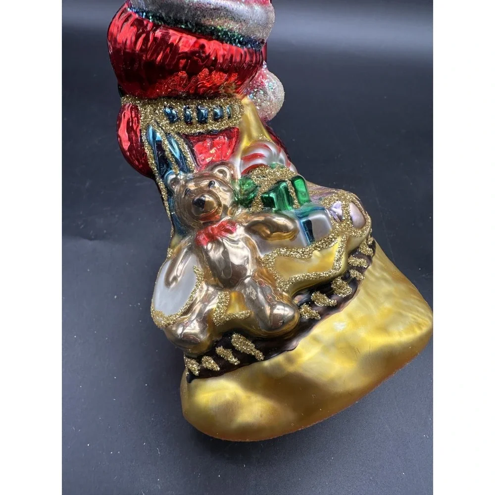 POLONAISE KURT ADLER SESAME STREET ELMO ORNAMENT GP843 6
